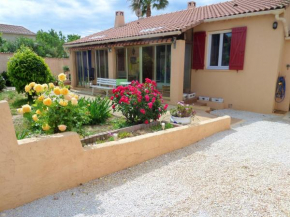 Maison charmante à La Londe-les-Maures, jardin clôturé